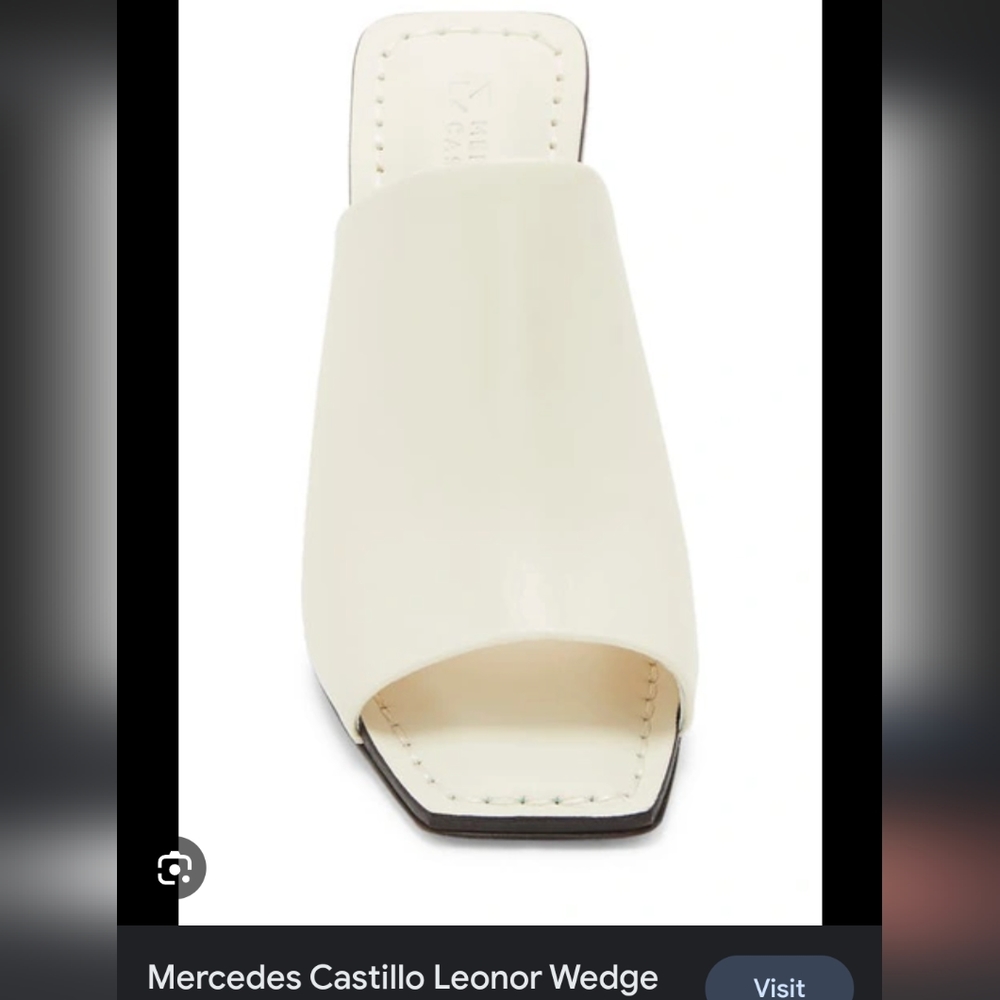 MERCEDES CASTILLO Wedge 7.5 ivory - Picture 14 of 16